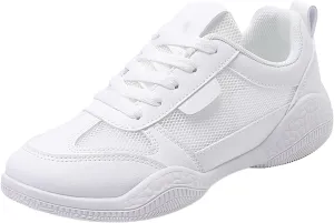 Women's Walking Shoes Mesh Breathable Lightweight Fashion Running Shoes for Men Mesh Breathable Women's Casual Shoes Black Sneakers White Tennis Shoe Cross Trainer Shoe