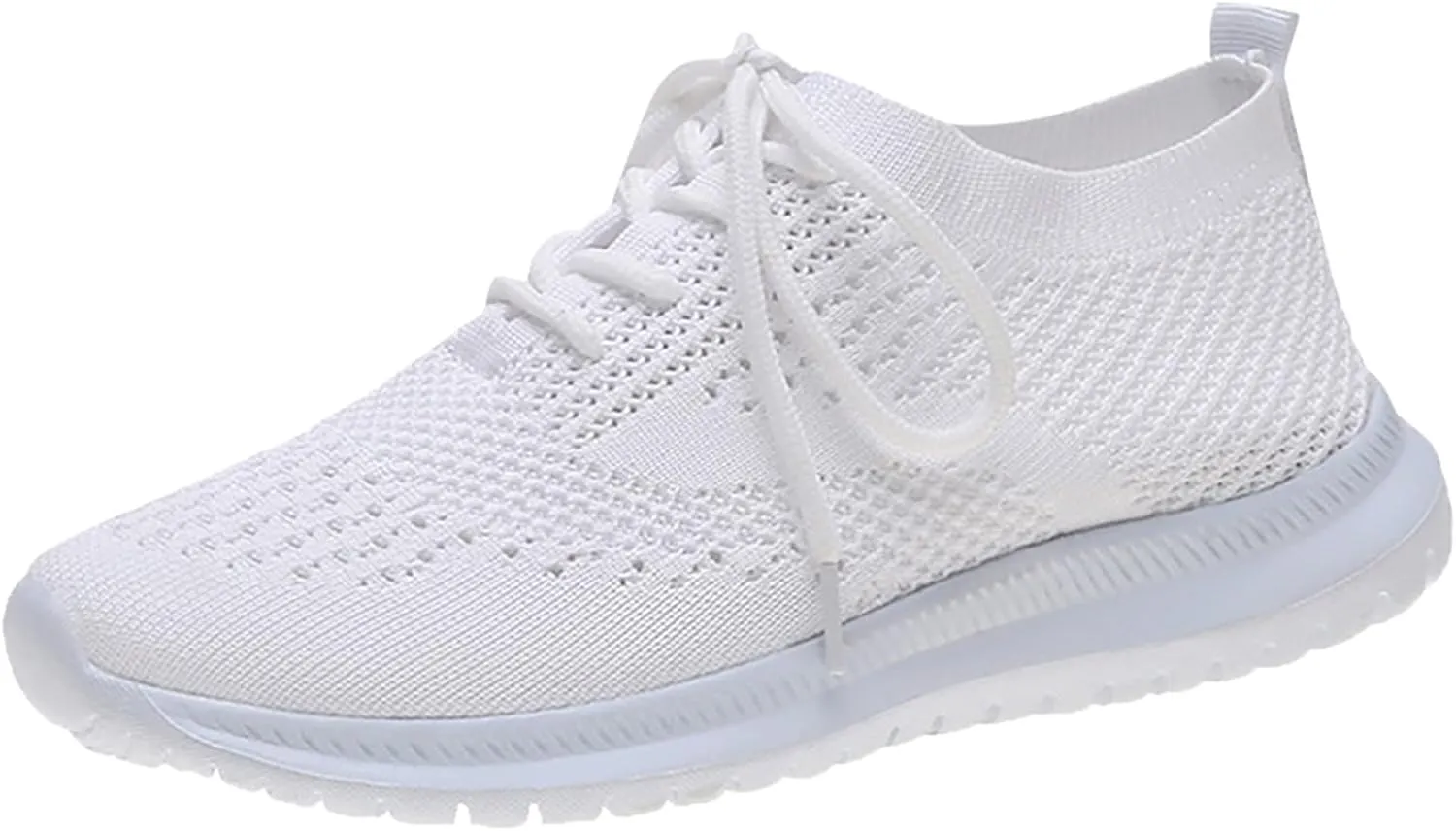 Womens Walking Sneakers Lightweight Mesh Workout Shoes Non Slip Running Shoes Breathable Tennis Shoes Slip On Shoes