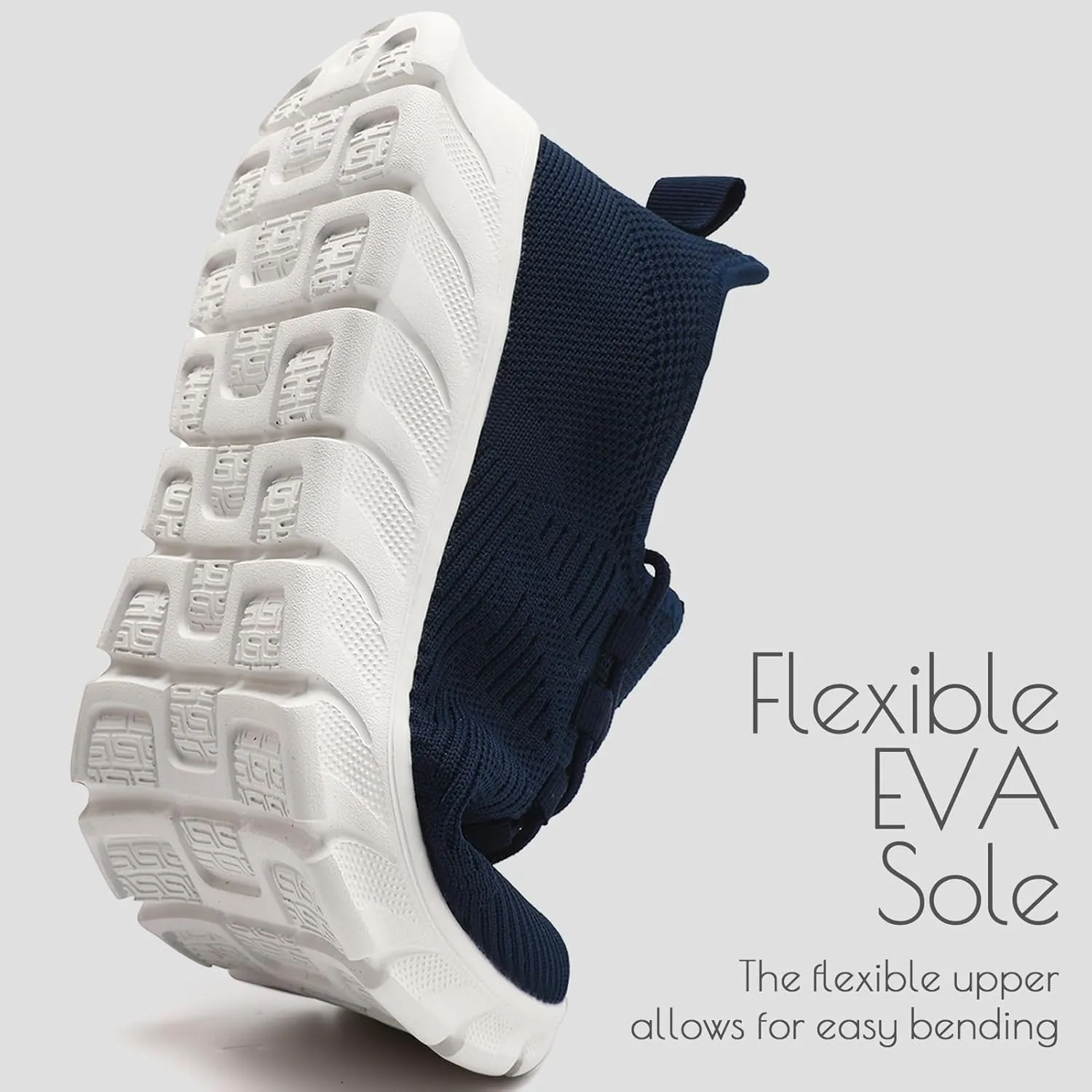 ZGPWZWL Running Shoes for Men Tennis Mens Sneakers Gym Athletic Comfortable Workout Breathable Walking Slip On Shoes for Men